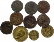 Netherlands Lot of Coins and Tokens
old coins and tokens. some rare. 10 pcs total