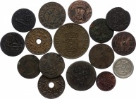 Netherlands East Indies & Netherlands Lot of 16 Coins 1754 - 1945
Different Counties, Dates & Denominations