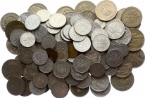 Poland Lot of 138 Coins 20-21st Century
Various Denominations, Dates & Composition