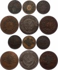 Turkey Lot of 6 Coins
With Silver; Different Dates, Denomintaions & Conditions