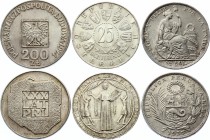 World Lot of 3 Coins 1927 - 1974
Silver; Different Countries, Dates & Denominations
