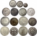 World Lot of 15 Coins Replicas & Collectors Copies
Different Metals, Countries, Dates & Denominations