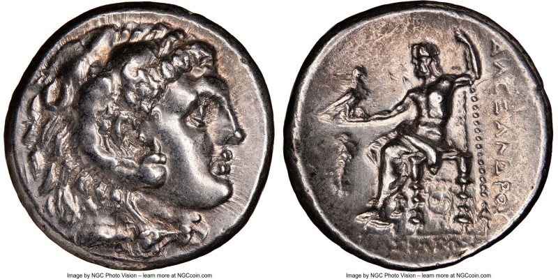 CORINTHIA. Corinth. Late 4th-early 3rd centuries BC. AR tetradrachm (28mm, 17.13...
