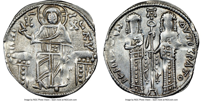 Andronicus II Palaeologus and Michael IX (AD 1294-1320). Anonymous Issue. AR bas...