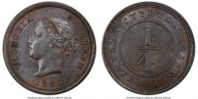 British Colony. Victoria 1/4 Piastre 1887 AU58 PCGS, KM1.1.

HID09801242017

© 2020 Heritage Auctions | All Rights Reserved