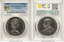 British Colony. Elizabeth II Proof "Edward VIII" Crown 1993 PR66 Deep Cameo PCGS, KM141.

HID09801242017

© 2020 Heritage Auctions | All Rights Re...