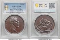 "Passing of the Pyrenees" bronzed-copper Specimen Medal 1813-Dated SP64 PCGS, BHM-760, Eimer-1034. 40mm. By Brenet. 

HID09801242017

© 2020 Herit...