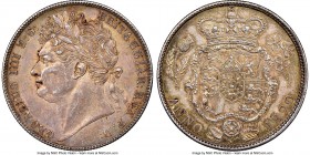 George IV 1/2 Crown 1820 AU58 NGC, KM676, S-3807. 

HID09801242017

© 2020 Heritage Auctions | All Rights Reserved