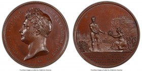 George IV bronzed copper Specimen "Visit to Scotland" Medal 1822 SP63 PCGS, Eimer-1162, BHM-1178. 

HID09801242017

© 2020 Heritage Auctions | All...