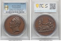 William IV bronzed copper Specimen Medal 1830 SP64 PCGS, Eimer-1425. 

HID09801242017

© 2020 Heritage Auctions | All Rights Reserved