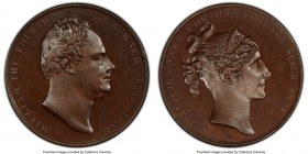William IV bronzed Specimen "Coronation" Medal 1831 SP64 PCGS, Eimer-1251, BHM-1475. 39mm. By W. Wyon. 

HID09801242017

© 2020 Heritage Auctions ...