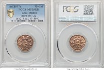 Victoria copper "Diamond Jubilee" Medal ND (1897) MS65 Red PCGS, BHM-3603. 19mm. By A. Miesch.

HID09801242017

© 2020 Heritage Auctions | All Rig...