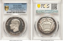 "Duke of Windsor Memorial" silver Specimen Medal 1972 SP64 PCGS, CM-380a. 38mm.

HID09801242017

© 2020 Heritage Auctions | All Rights Reserved