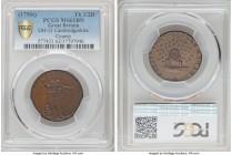 Cambridgeshire. County copper 1/2 Penny Token ND (1790s) MS62 Brown PCGS, D&H-13. 

HID09801242017

© 2020 Heritage Auctions | All Rights Reserved...