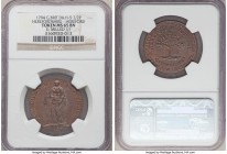 Herefordshire. Hereford copper 1/2 Penny Token 1794 MS65 Brown NGC, D&H-5. Edge: Milled ////. 

HID09801242017

© 2020 Heritage Auctions | All Rig...