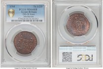 Kent. Maidstone copper 1/2 Penny Token 1795 MS64 Red and Brown PCGS, D&H-36. 

HID09801242017

© 2020 Heritage Auctions | All Rights Reserved