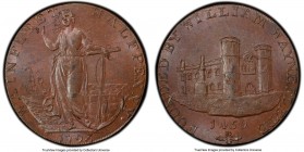 Lincolnshire. Wainfleet copper 1/2 Penny Token 1793 MS63 Brown PCGS, D&H-8. 

HID09801242017

© 2020 Heritage Auctions | All Rights Reserved
