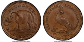 Middlesex. Pidcock's copper Farthing Token ND (c. 1790) MS65 Brown PCGS, D&H-1067. 

HID09801242017

© 2020 Heritage Auctions | All Rights Reserve...