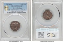 Middlesex. Pidcock's copper Farthing Token ND (1790s) MS64 Brown PCGS, D&H-1067a. 

HID09801242017

© 2020 Heritage Auctions | All Rights Reserved...