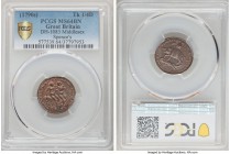 Middlesex. Spence's copper Farthing Token ND (1790s) MS64 Brown PCGS, D&H-1083. 

HID09801242017

© 2020 Heritage Auctions | All Rights Reserved