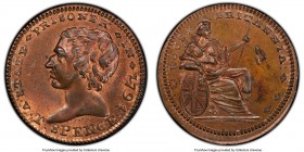 Middlesex. Spence's copper Farthing Token 1794 MS64 Red and Brown PCGS, D&H-1077. 

HID09801242017

© 2020 Heritage Auctions | All Rights Reserved...