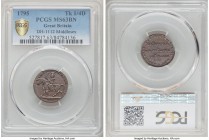 Middlesex. Spence's copper Farthing Token 1795 MS63 Brown PCGS, D&H-1112. 

HID09801242017

© 2020 Heritage Auctions | All Rights Reserved