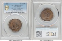 Middlesex copper 1/2 Penny Token 1789 MS65 Brown PCGS, D&H-972. National Series. 

HID09801242017

© 2020 Heritage Auctions | All Rights Reserved