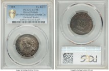 Middlesex silvered-copper 1/2 Penny Token 1789 AU58 PCGS, D&H-969. National series. 

HID09801242017

© 2020 Heritage Auctions | All Rights Reserv...