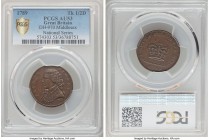 Middlesex copper 1/2 Penny Token 1789 AU53 Brown PCGS, D&H-970. National series. 

HID09801242017

© 2020 Heritage Auctions | All Rights Reserved