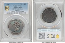 Middlesex. Spence's copper 1/2 Penny Token 1790 VF20 Brown PCGS, D&H-785. 

HID09801242017

© 2020 Heritage Auctions | All Rights Reserved
