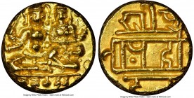 Vijayanagar. Hari Hara II gold 1/2 Pagoda ND (1377-1404) MS65 NGC, Fr-350, Mitch-878.

HID09801242017

© 2020 Heritage Auctions | All Rights Reser...