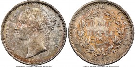 British India. Victoria 1/2 Rupee 1840-(b & c) MS64 NGC, Bombay or Calcutta mint, KM456.1.

HID09801242017

© 2020 Heritage Auctions | All Rights ...