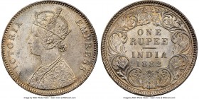 British India. Victoria Rupee 1882-C MS64+ NGC, Calcutta mint, KM492. 

HID09801242017

© 2020 Heritage Auctions | All Rights Reserved
