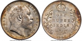 British India. Edward VII Rupee 1907-B AU58 NGC, Bombay mint, KM508.

HID09801242017

© 2020 Heritage Auctions | All Rights Reserved