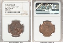 Republic Cent Token 1833 UNC Details (Cleaned) NGC, KM-Tn1, CH-5. Small ship variety with 15 rays and narrow A.D.

HID09801242017

© 2020 Heritage...