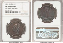 Republic Proof 2 Cents 1847 Proof Details (Obverse Spot Removed) NGC, KM2.

HID09801242017

© 2020 Heritage Auctions | All Rights Reserved