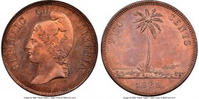 Republic copper Proof Pattern 2 Cents 1868-E PR64 Red and Brown NGC, KM-Pn16. 

HID09801242017

© 2020 Heritage Auctions | All Rights Reserved