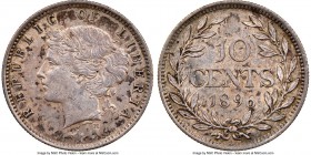 Republic 10 Cents 1896-H MS62 NGC, Heaton mint, KM7. 

HID09801242017

© 2020 Heritage Auctions | All Rights Reserved