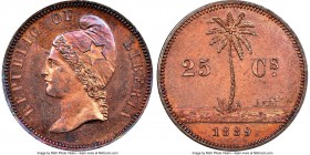 Republic bronze Proof Pattern 25 Cents 1889-E PR64 Red and Brown NGC, KM-Pn28.

HID09801242017

© 2020 Heritage Auctions | All Rights Reserved