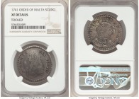 Emmanuel Pinto Scudo 1741 XF Details (Tooled) NGC, KM224. 

HID09801242017

© 2020 Heritage Auctions | All Rights Reserved