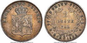 Revolutionary 2 Zlote 1831-KG XF45 NGC, KM-C123.

HID09801242017

© 2020 Heritage Auctions | All Rights Reserved