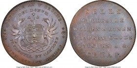 Angusshire. Dundee copper 1/2 Penny Token ND (1790s) MS64 Brown NGC, D&H-13. Plain edge. 

HID09801242017

© 2020 Heritage Auctions | All Rights R...