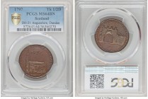Angusshire. Dundee copper 1/2 Penny Token 1797 MS64 Brown PCGS, D&H-21. 

HID09801242017

© 2020 Heritage Auctions | All Rights Reserved