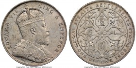British Colony. Edward VII Dollar 1908 MS62 NGC, KM26. 

HID09801242017

© 2020 Heritage Auctions | All Rights Reserved