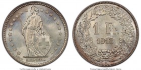 Confederation Franc 1913-B MS65 PCGS, Bern mint, KM24. 

HID09801242017

© 2020 Heritage Auctions | All Rights Reserved