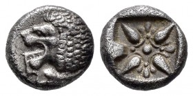 Jonia. Miletos. Dióbolo. 520-480 a.C. Ag. 1,06 g. MBC+. Est...50,00. // ENGLISH: Ionia. Miletos. Dióbolo. 520-480 a.C. Ag. 1,06 g. Choice VF. Est...50...