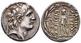 Imperio Seleucida. Antioco VII. Tetradracma. 138-129 a.C. (Gc-7092). (Pozzi-3001). Ag. 16,74 g. EBC-. Est...300,00. // ENGLISH: Seleukid Kingdom. Anti...