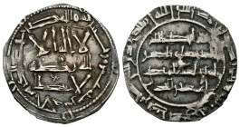 Emirato. Abderrahman II. Dirhem. 220 H. Al Andalus. (Vives-156). Ag. 2,41 g. Escasa. EBC-. Est...90,00. // ENGLISH: Emirato. Dirhem. 220 H. Al Andalus...