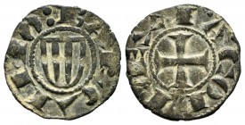 Corona de Aragón. Jaime I (1213-1276). Dinero. Barcelona. (Cru-304 variante). Ve. 0,95 g. Con punto entre I - A. MBC+. Est...50,00. // ENGLISH: The Cr...
