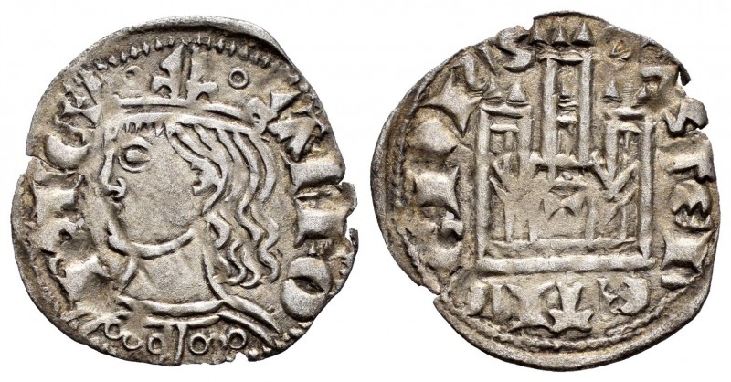 Reino de Castilla y León. Alfonso XI (1312-1350). Cornado. Toledo. (Bautista-478...